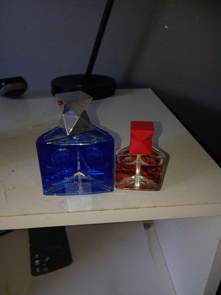 Blue And Red Marc Ecko Cologne Bundle