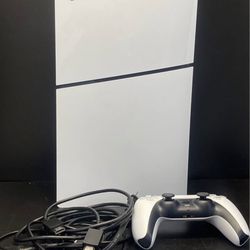 PlayStation 5 W Cords And Controller