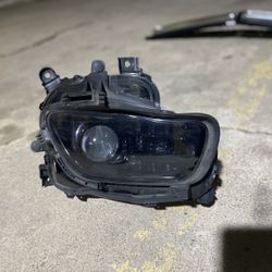 2018 Cherokee headlight