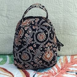 Authentic Vera Bradley Soft Sided Lunch Bag 