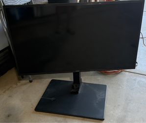 43 in.  Samsung tv with stand
