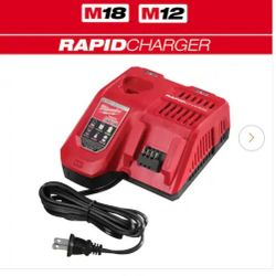 Rapid Charger MILWAUKEE  Or Sale It New A$60