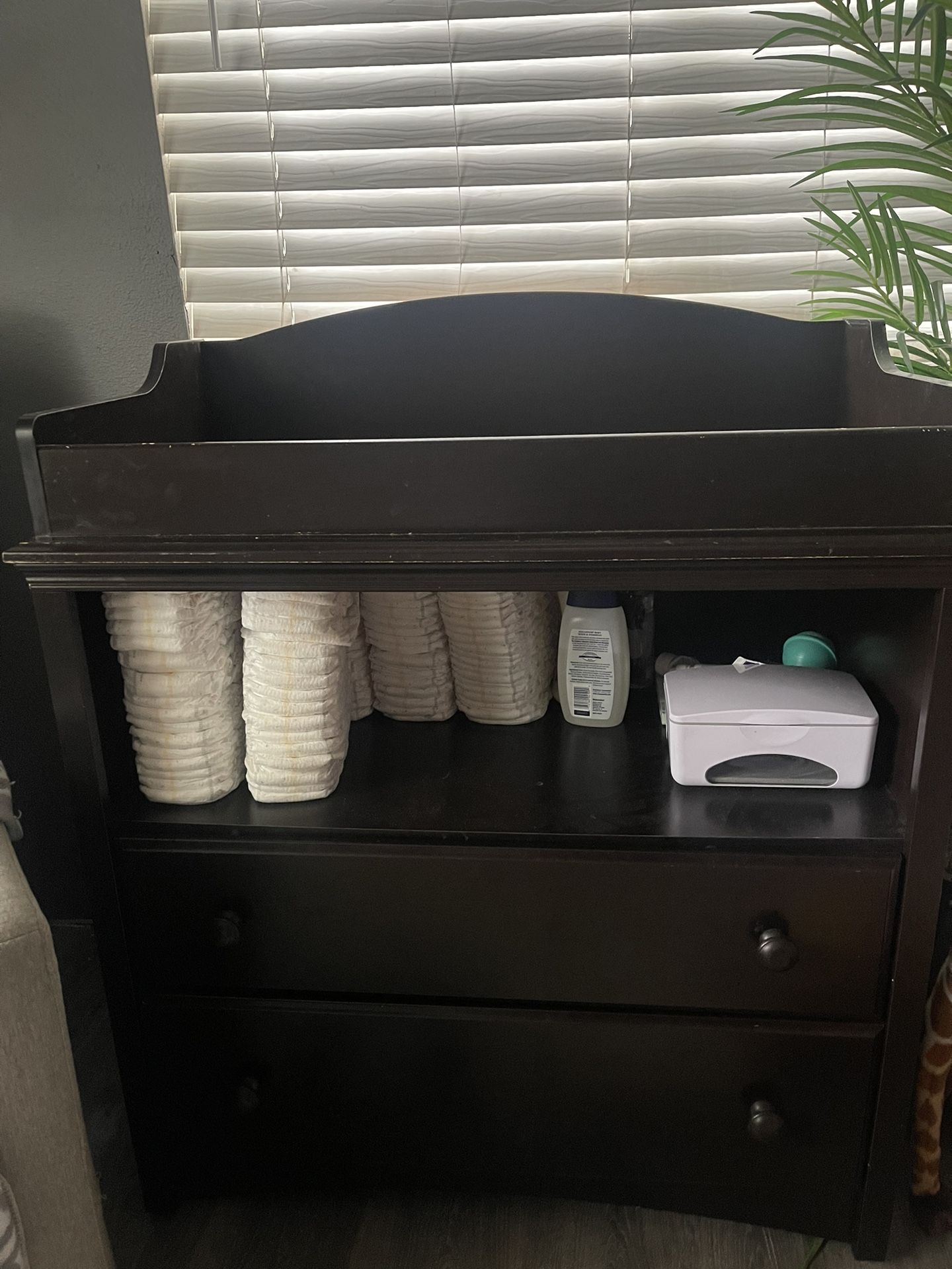 2-Drawer Changing Table