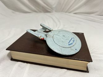 USS Enterprise Diecast Model NCC-1701-D 1987