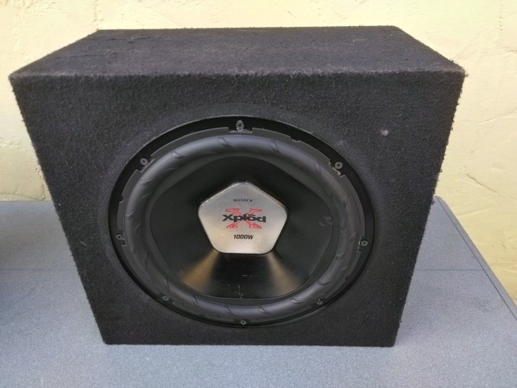Subwoofer/WSubwoofer Box