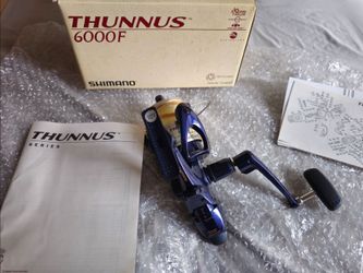 Shimano Thunnus 6000F Reel