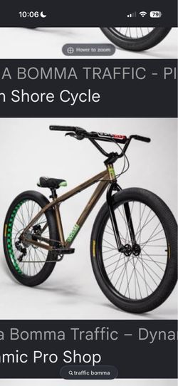 Traffic bomma 27.5