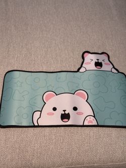 Cute Bear Mousepad Desk Accessory