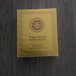 Men’s cologne, vintage heroes energy