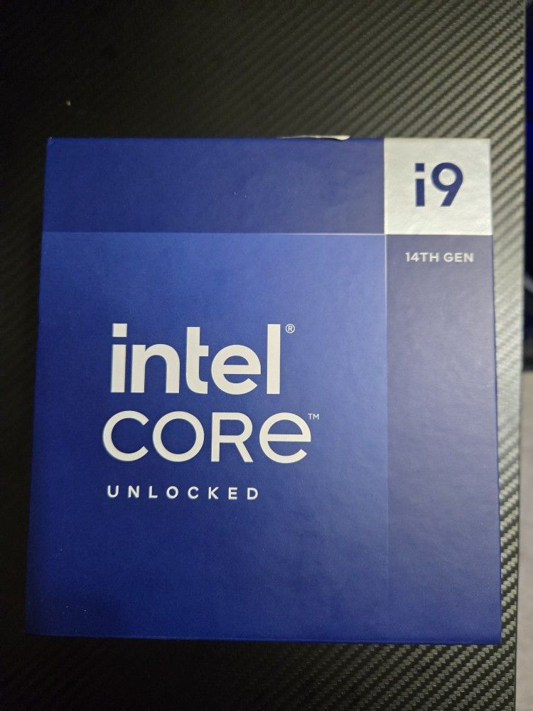 INTEL I9 14900K CPU *FACTORY SEALED*