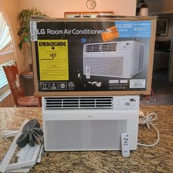 LG 10,000 BTU Portable Window AC Unit 