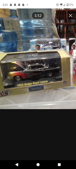 Collectible 1955 Dodge royal lancer