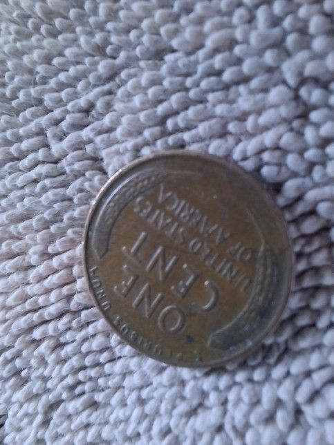 Old Wheat Penny 