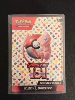Pokemon 151 Booster Bundle