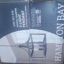 Hampton BAY CHANDALIER 