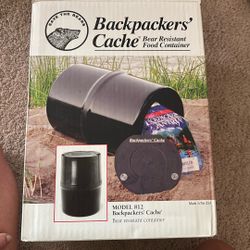 Bear Canister - Large Capacity  