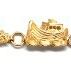 Ladies 14K Noah’s Ark Bracelet