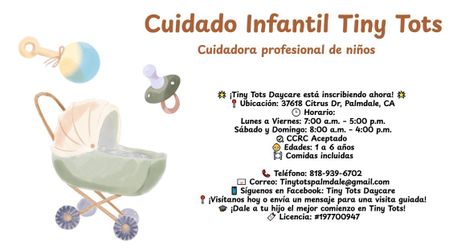 Tiny Tots Daycare
