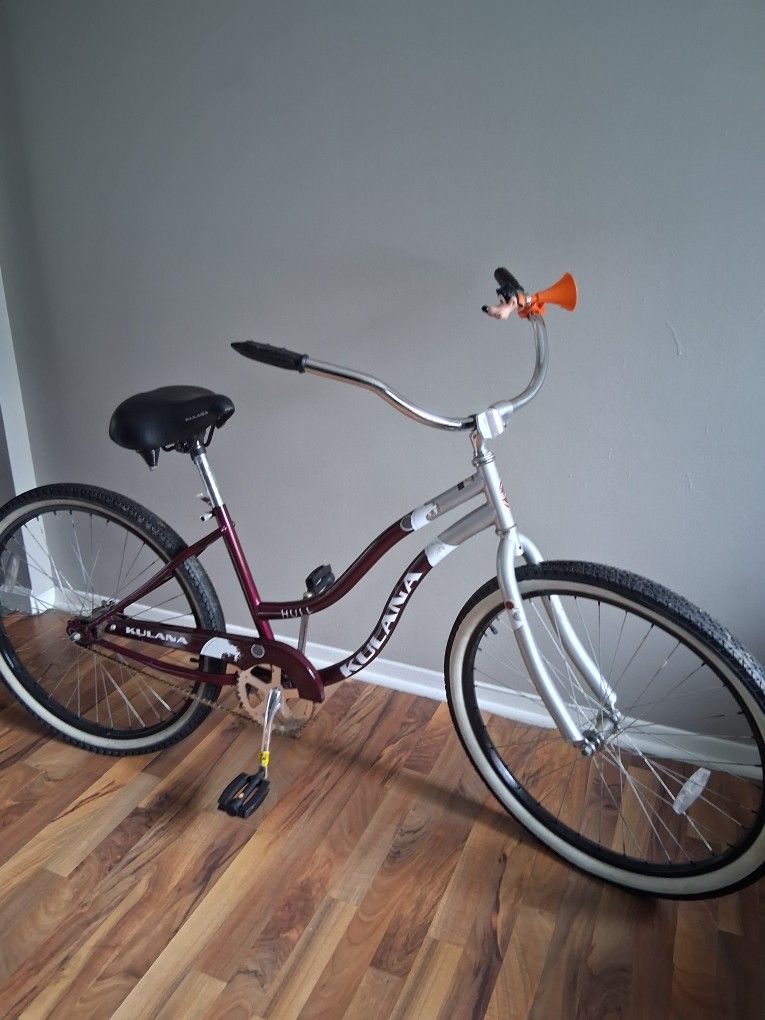 Beach Cruiser Bike