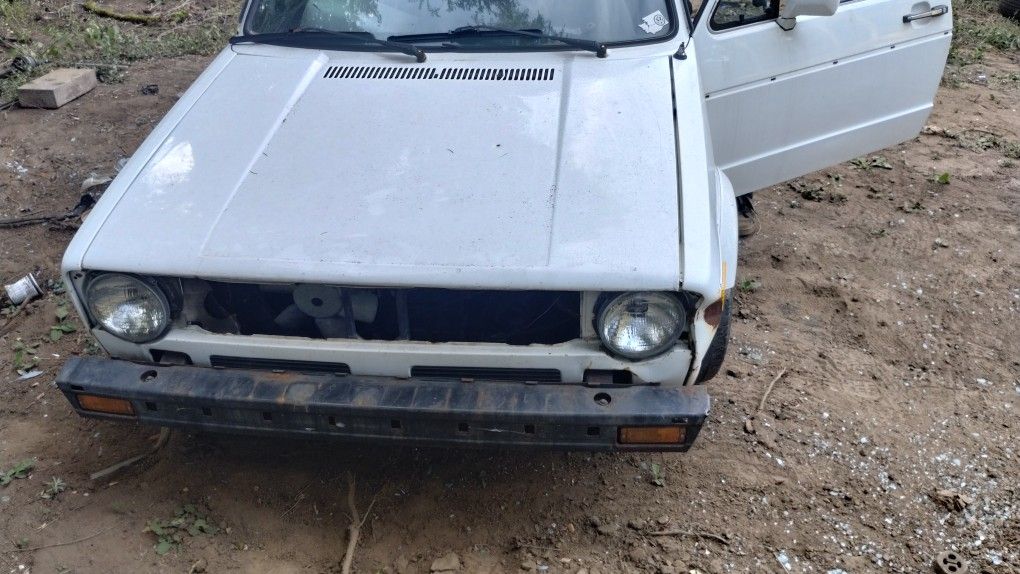 1988 VW Cabriolet Parts