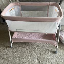 Pink Bassinet