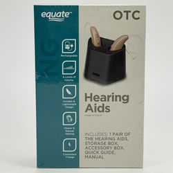 Equate OTC Hearing Aid Model JH-D26AT