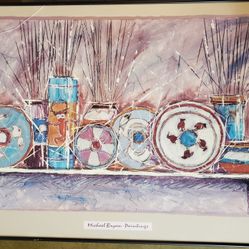 Michael Bryan Lithograph 