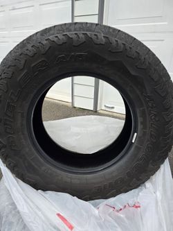 Bridgestone Dueler A/T Tires 