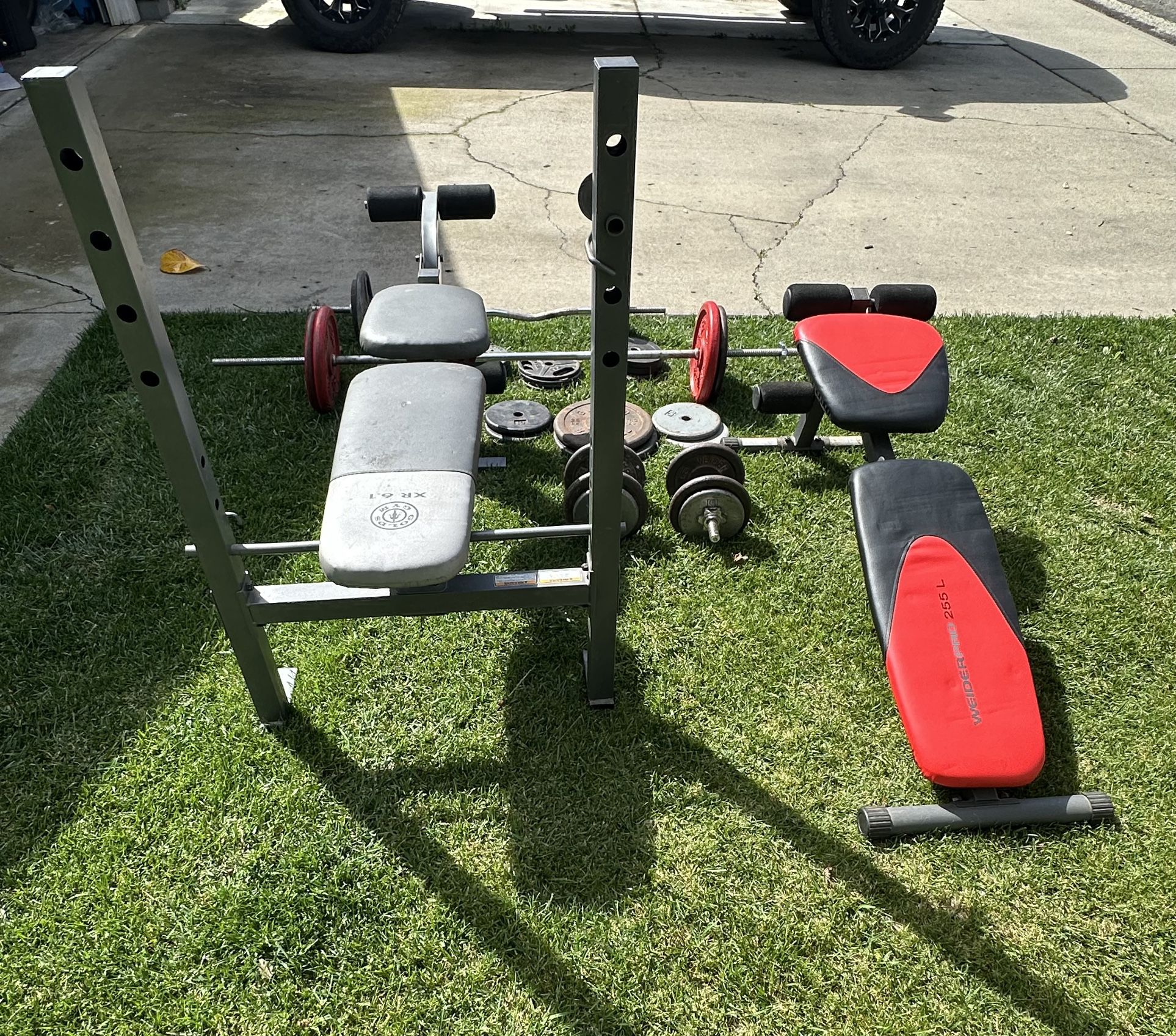 Workout Set/ Weight Set