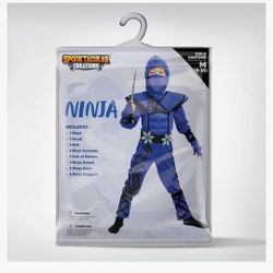 Ninja Halloween Custom 