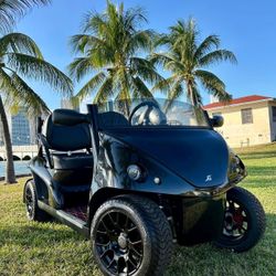 Garia Roadster 25mph LSV Lithium 