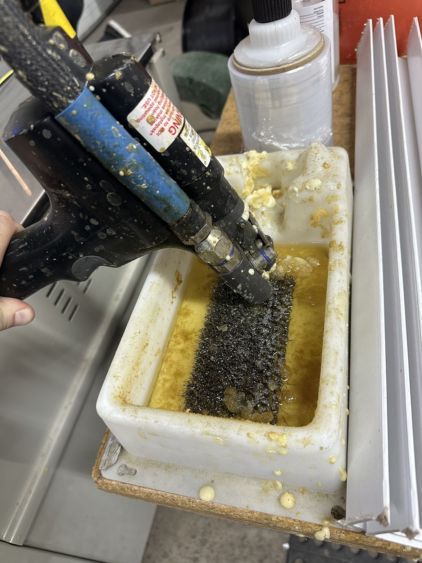 Sealed Air Foam-In-Place Packaging Machine