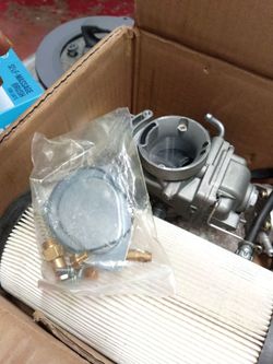 Carburetor & Rebuild kit