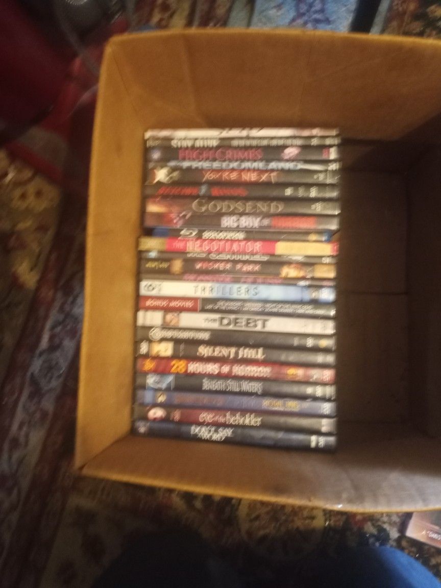 22 Scary Movies On DVD