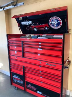 Mustang Tool Box