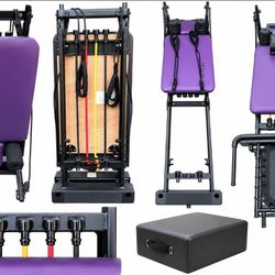 LIKE NEW!! AeroPilates Reformer Plus 379 – Complete Pilates System - $350