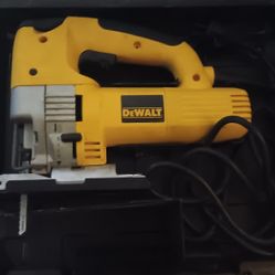 Dewalt Jigsaw Power Tool Corded With Blade