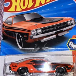 ‘71 Dodge Challenger HW