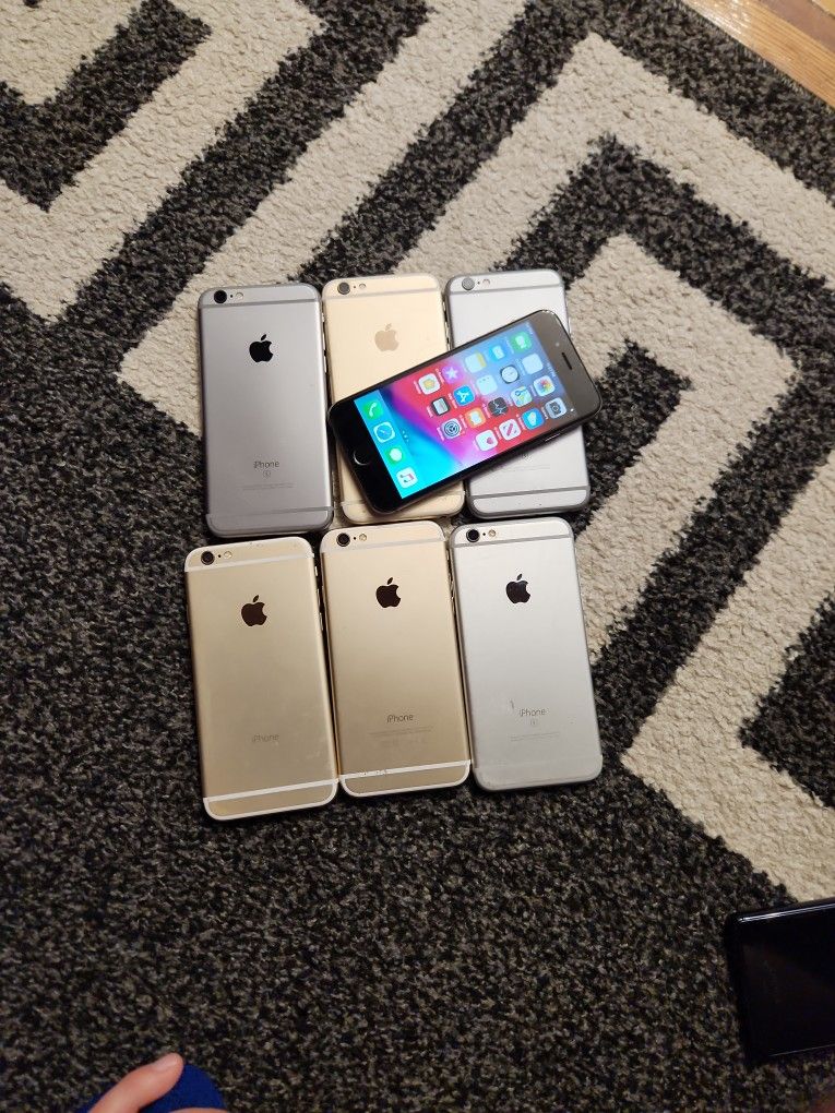 Iphone 6 6s Fully Unlocked 