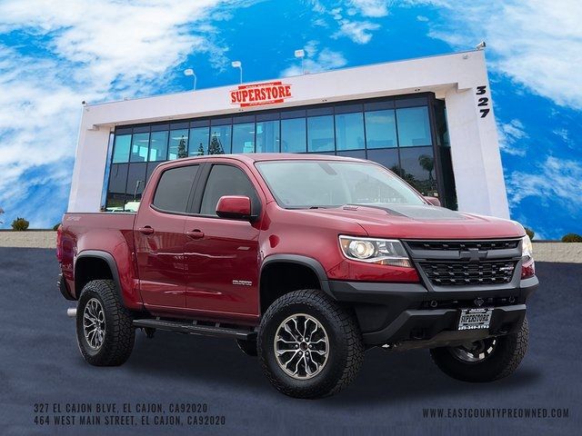 2018 Chevrolet Colorado