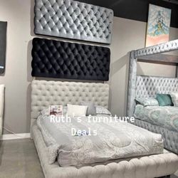 Queen Size Bed ( Not Including Mattress ) $369