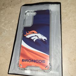 Denver Broncos Galaxy S21 Phone Case