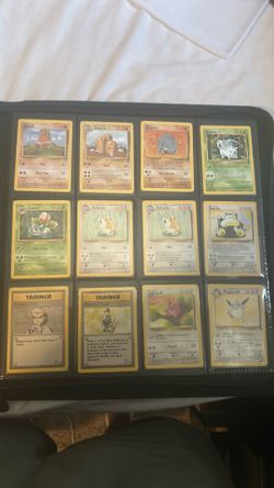 Vintage pokemon