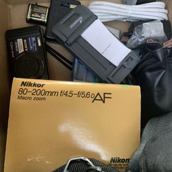  Box Of Photo Equipment