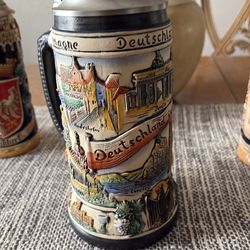 German Beer Stein
