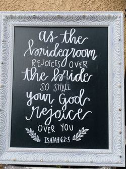 🤍🍃🕊🤍🍃🕊🤍🍃🕊BEAUTIFUL CUSTOM MADE SCRIPTURE FRAME