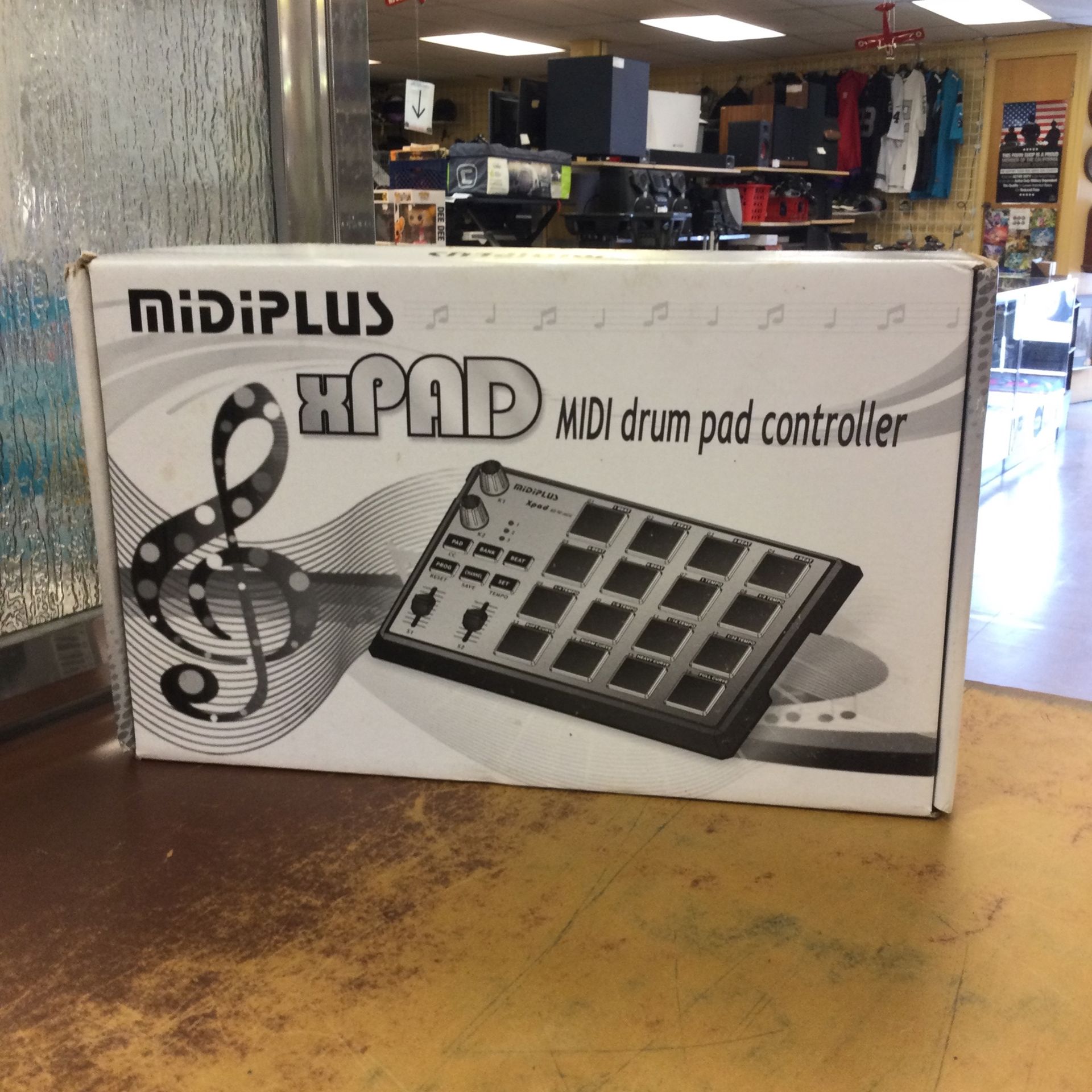 Midiplus Midi Drum Pad Controller