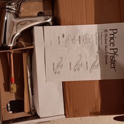 Bathroom Fauset Sink Fixture New