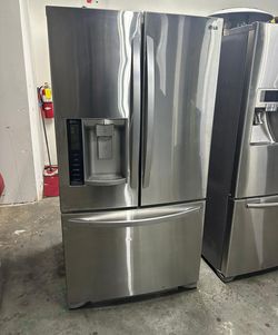 LG 3-Door Refrigerator Stainless Steel FrenchDoor