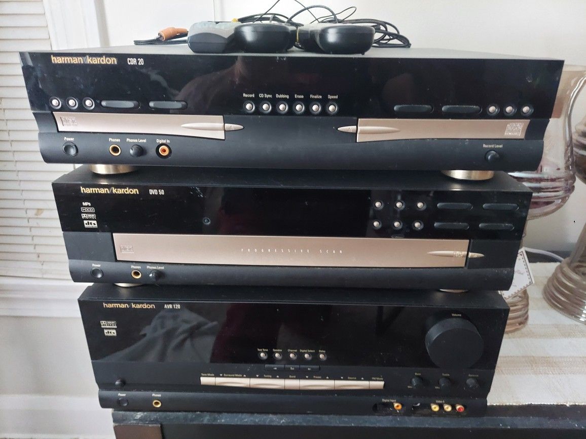 Harmon Kardon Stero ( No Speakers)